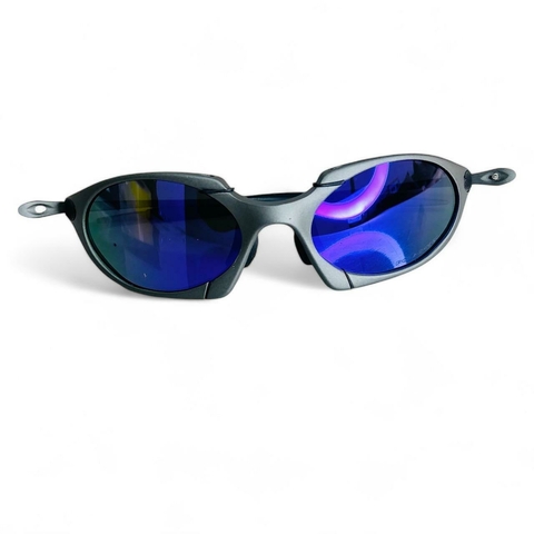 Óculos De Sol Romeo 1 Xmetal Lentes Roxo Kit Preto