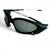 Óculos De Sol Penny Carbon Lentes Liquid Metal + Sideblinder Preto Kit Branco - comprar online