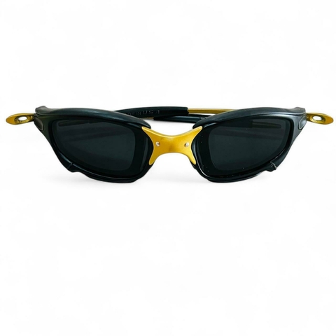 Óculos De Sol Juliet Corvette Lentre Preta - Kit Preto + Sideblinders - comprar online