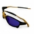 Óculos De Sol Double X Corvette Lentes Dark Blue - Kit Preto na internet