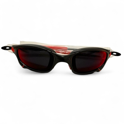 Óculos De Sol Juliet Ducatti Torch + Sideblinder - Kit Vermelho