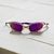 Óculos De Sol Juliet Plasma Lentes Roxo + Sideblinder Roxo - Kit Roxo na internet