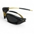 Óculos De Sol Penny Corvette Lentes Black + Sideblinder Preto Kit Preto - comprar online