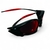 Óculos De Sol Penny Ducati Lentes Torch + Sideblinder Preto Kit Vermelho - comprar online