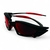 Óculos De Sol Penny Ducati Lentes Torch + Sideblinder Preto Kit Vermelho na internet