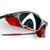 Óculos De Sol Juliet Xmetal Lentes Liquid Metal + Sideblinder Vermelho Kit Vermelho - Company Vip