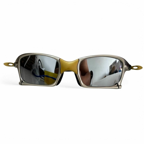 Óculos De Sol Squared 24K Lentes Liquid Metal Kit Preto