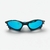 Óculos De Sol Penny Carbon Lentes Ice Thug - Kit Azul - comprar online
