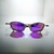 Óculos De Sol Juliet Polished Lead Lentes Roxo Kit Roxo - Company Vip