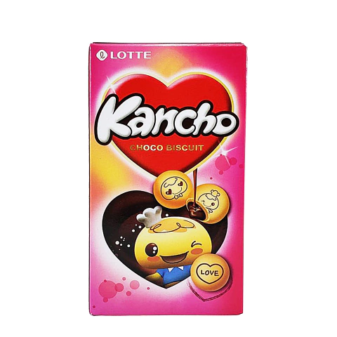 Biscoito Kancho Chocolate Lotte 42gr