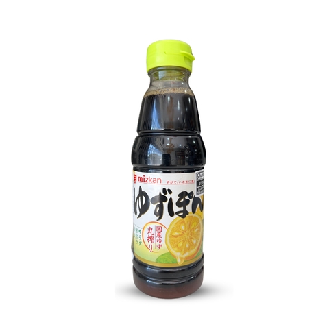 Molho de Soja Citrico com Limão Yuzu Mizkan Yuzupon 360ml