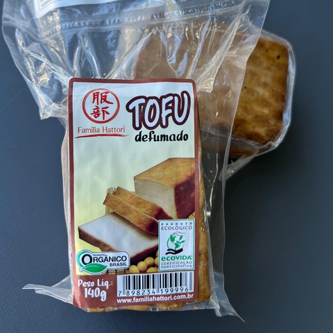 Tofu Orgânico Defumado Familia Hattori 140g