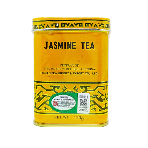Chá Jasmin Lata Fujian 120g