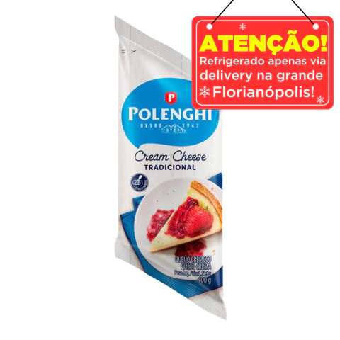 Cream Cheese Tradicional Polenghi 400g