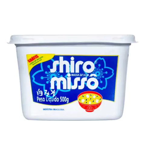 Shiro Missô de Soja Sakura 500g