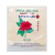 Folha de Arroz Quadrada Red Rose 345g