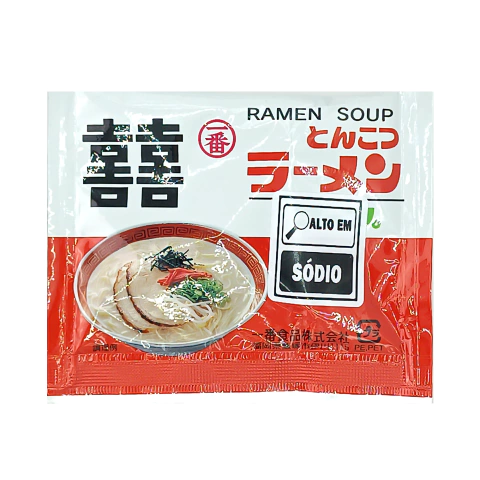 Caldo Base p/ Ramen sabor Tonkotsu Soup Ichiban 29ml