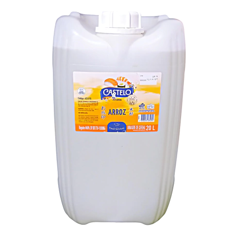 Vinagre de Arroz em Galão Castelo 20L