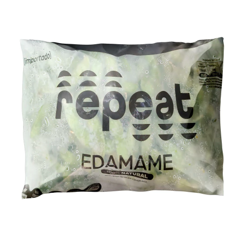 Soja Japonesa com Vagem Edamame Veggie 1kg