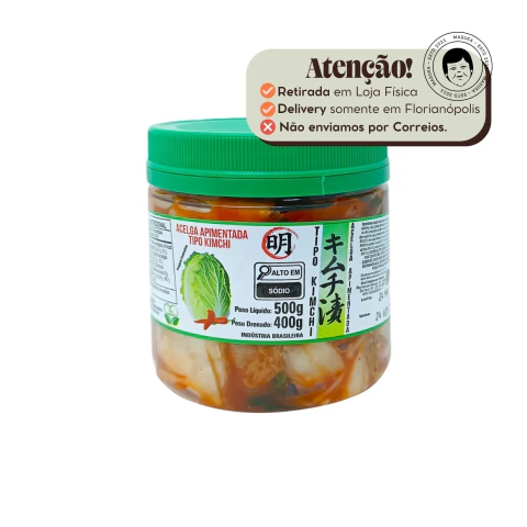 Acelga Apimentada Tipo Kimchi Akari 500g