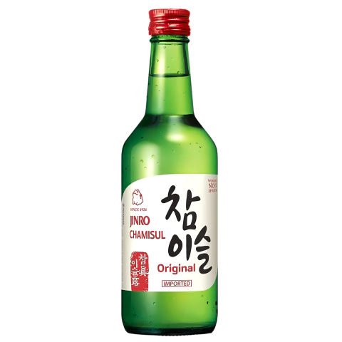 Soju Importado Aroma Original Jinro - 360ml