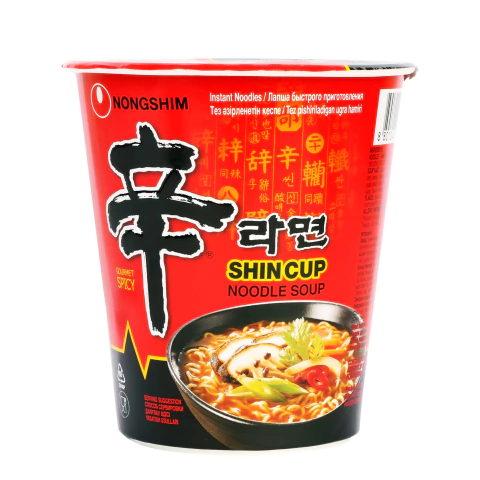 Ramen Coreano Apimentado Shin Ramyun Nongshin 68g