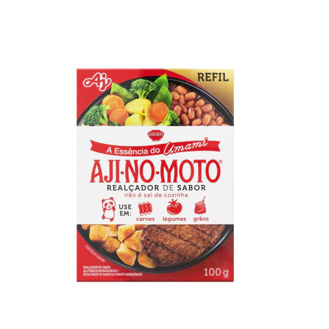 Tempero Ajinomoto Refil 100G