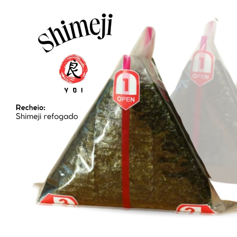 Onigiri (Bolinho de Arroz) Sabor Shimeji - YOI