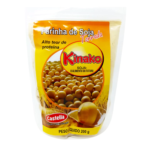 Farinha De Soja Torrada Kinako Castela 200g