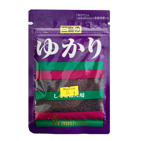 Furikake Tempero Arroz Shiso Gohan Yukari Mishima 22g