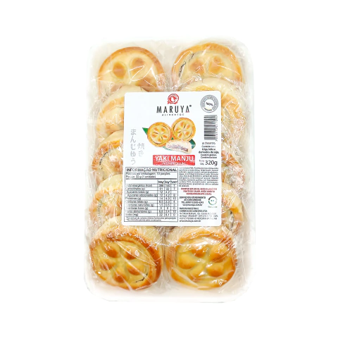 Yaki Manju Recheio de Azuki C/10 und Maruya 320g