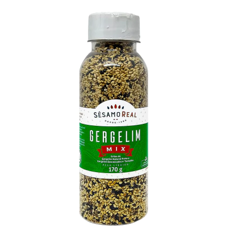 Gergelim Mix Natural Sésamo Real 170g