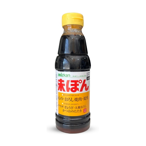 Molho de Soja Citrico Ajipon Mizkan 360ml