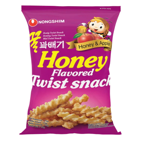 Salgadinho de Mel e Maçã Snack NongShim 75g