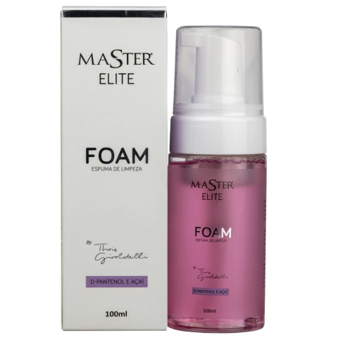 Master Elite Foam Espuma De Limpeza 100ml