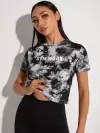 T-shirt Tieday Moda Gringa