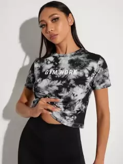 T-shirt Tieday Moda Gringa