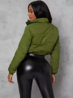 Jaqueta Bomber Moda Gringa - Donna Lua Fitness