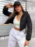 Jaqueta Puffer Moda Gringa - Donna Lua Fitness