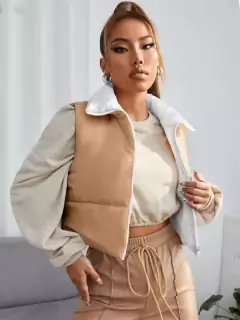 Colete Bomber Moda Gringa - Donna Lua Fitness