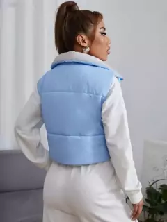 Imagem do Colete Bomber Moda Gringa