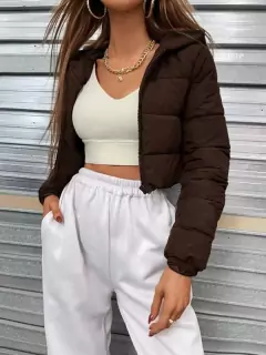 Jaqueta Puffer Moda Gringa - Donna Lua Fitness