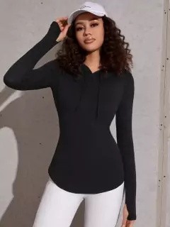 Casaco Capuz Moda Gringa - loja online