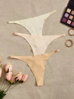 Kit Calcinhas Sem Costura - comprar online