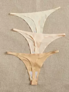 Kit Calcinhas Sem Costura na internet