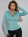 Casaco Ziper Moda Gringa