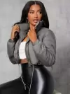 Jaqueta Bomber Moda Gringa