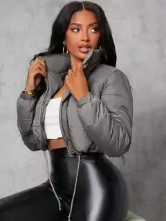Jaqueta Bomber Moda Gringa
