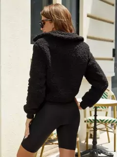 Jaqueta Pelúcia Moda Gringa - loja online