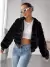 Jaqueta Pelúcia Moda Gringa - loja online